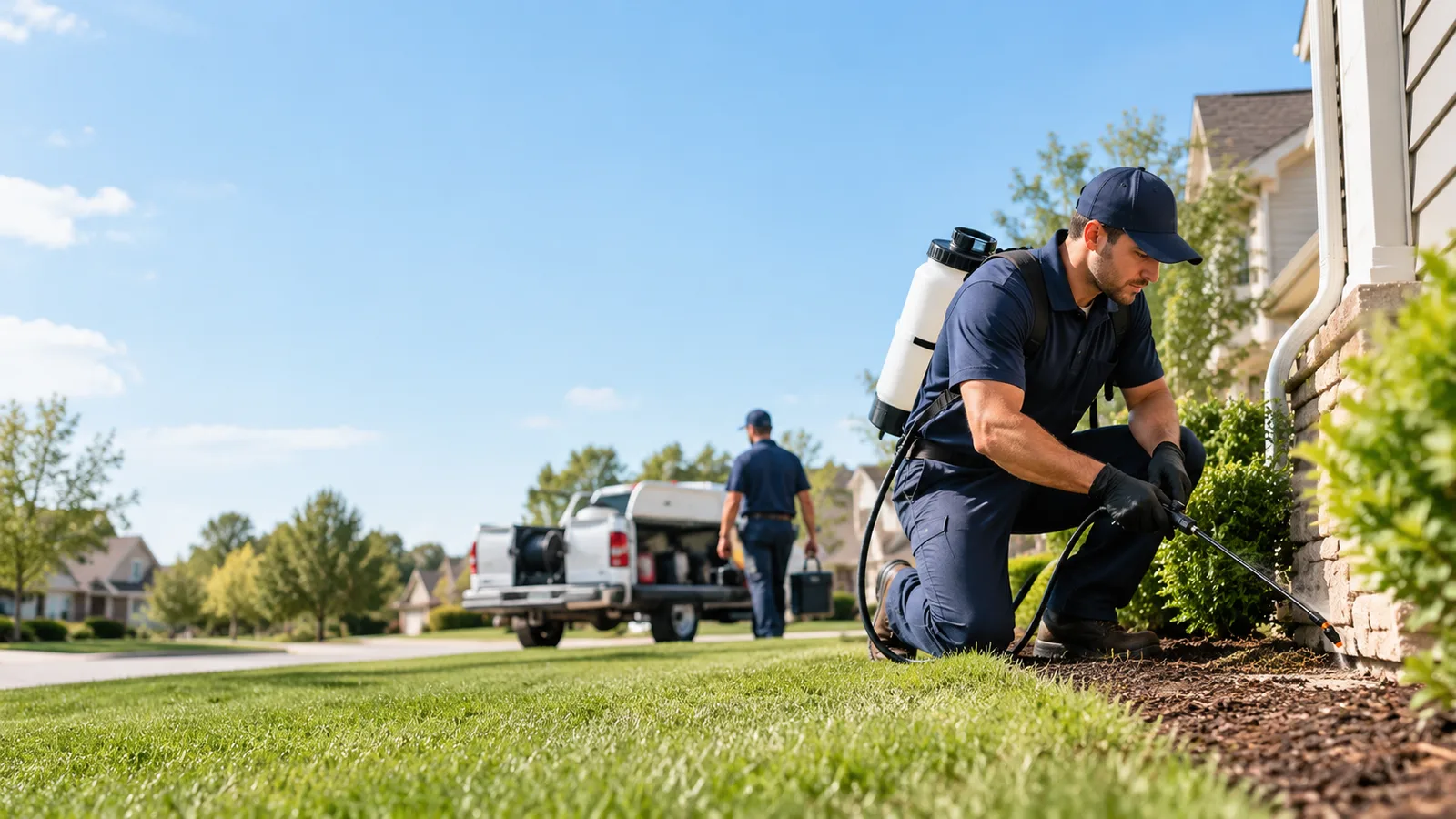 Pest Control in Auburn, CA near me